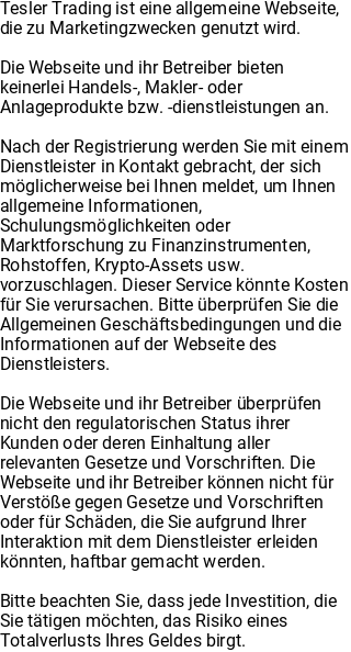 Risiko-Popup-Mobile